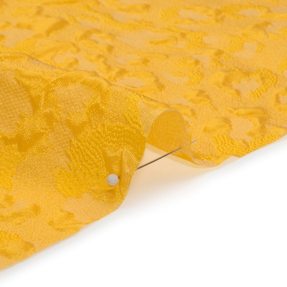 Luminous Sunshine Wild Spots Lightweight Luxury Brocade