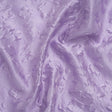 Luminous Lavender Wild Spots Lightweight Luxury Brocade