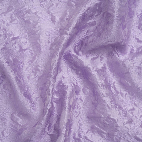 Luminous Lavender Wild Spots Lightweight Luxury Brocade
