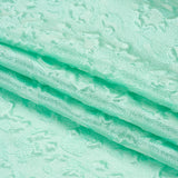 Luminous Seafoam Wild Spots Lightweight Luxury Brocade