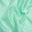 Luminous Seafoam Wild Spots Lightweight Luxury Brocade