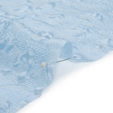 Luminous Light Blue Wild Spots Lightweight Luxury Brocade