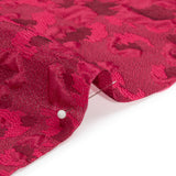 Luminous Fuchsia Wild Spots Lightweight Luxury Brocade
