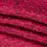 Luminous Fuchsia Wild Spots Lightweight Luxury Brocade
