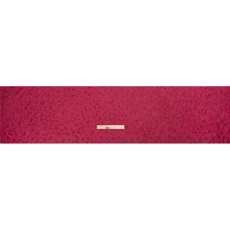 Luminous Fuchsia Wild Spots Lightweight Luxury Brocade