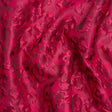 Luminous Fuchsia Wild Spots Lightweight Luxury Brocade