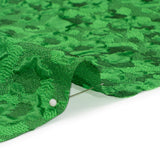 Luminous Green Wild Spots Lightweight Luxury Brocade