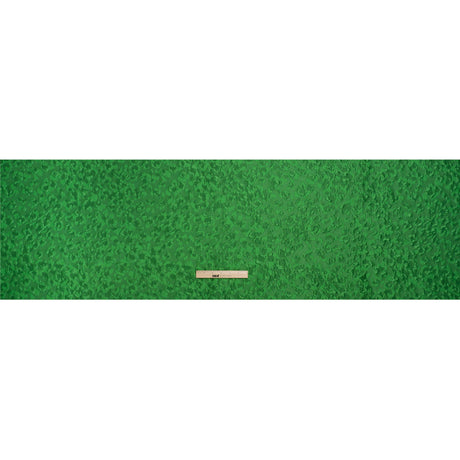 Luminous Green Wild Spots Lightweight Luxury Brocade