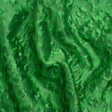 Luminous Green Wild Spots Lightweight Luxury Brocade