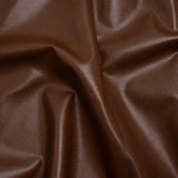 Peanut Pebbled Faux Leather with Woven Backing
