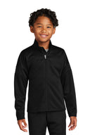 Sport-Tek® Youth Travel Full Zip Jacket
