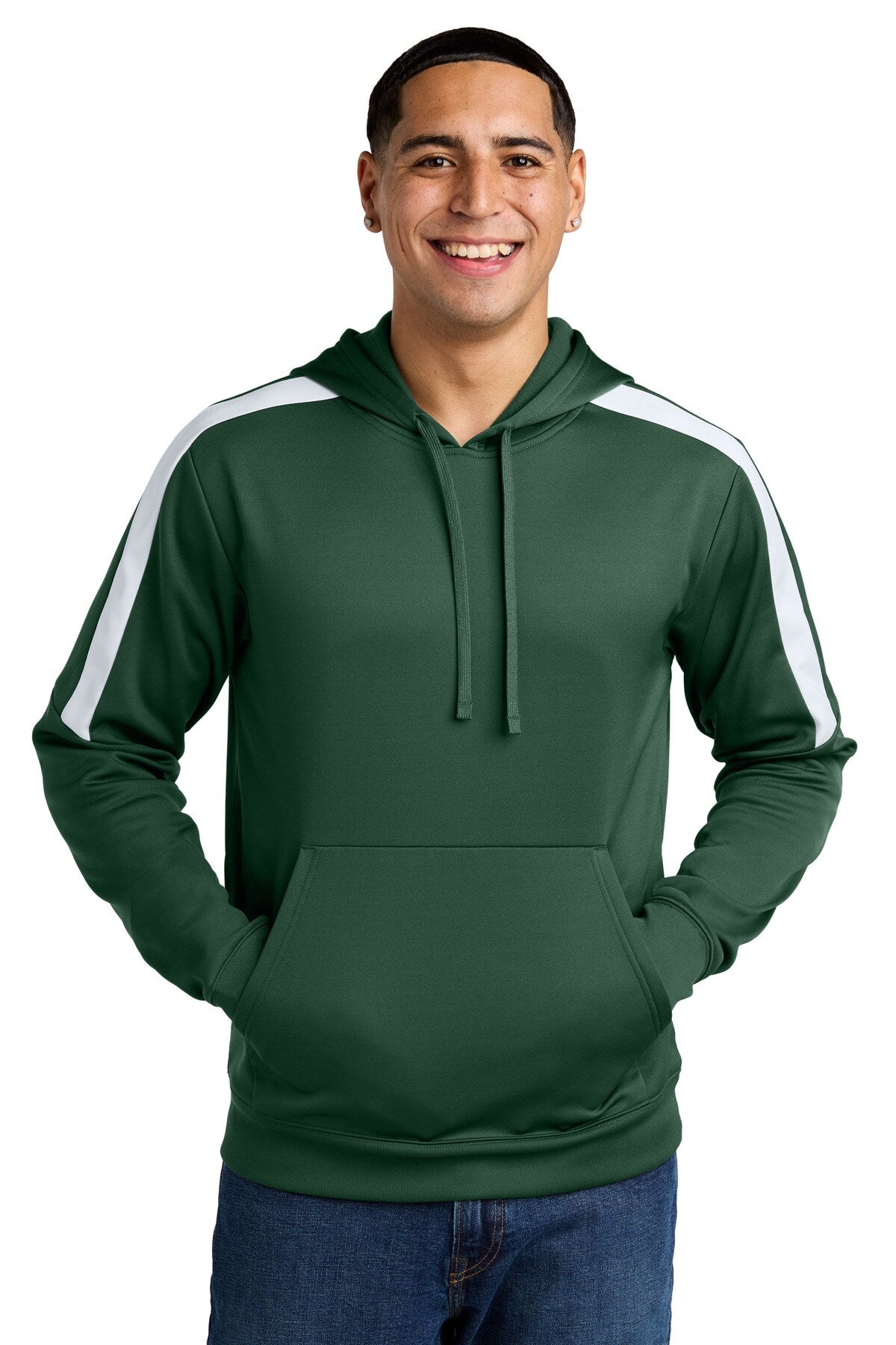 Sport-Tek® Sport-Wick Fleece United Pullover Hoodie