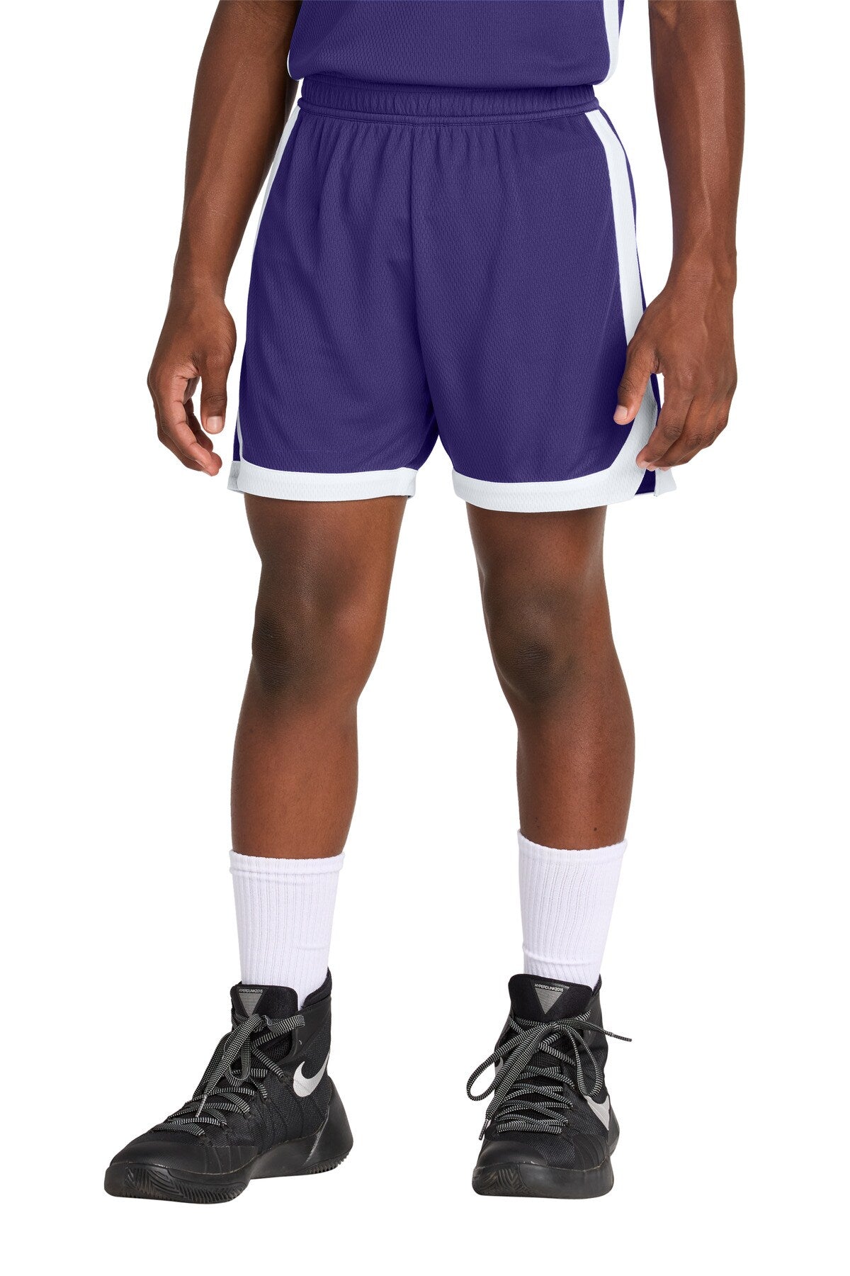 Sport-Tek® Youth Rival Basketball 5” Short