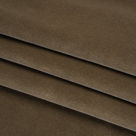 Polyester Upholstery Velvet by Crypton - Taupe