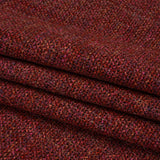 Acetate and Viscose Upholstery Tweed - Lipstick