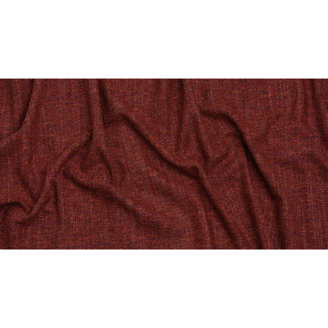 Acetate and Viscose Upholstery Tweed - Lipstick