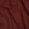 Acetate and Viscose Upholstery Tweed - Lipstick