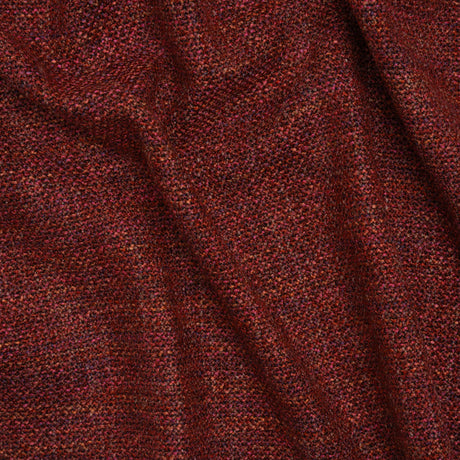 Acetate and Viscose Upholstery Tweed - Lipstick