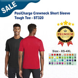 Sport-Tek® PosiCharge Crewneck Short Sleeve Tough Tee