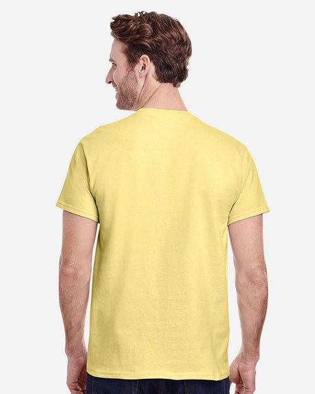 Gildan Heavy Cotton Classic Tee | Premium Crew Shirt