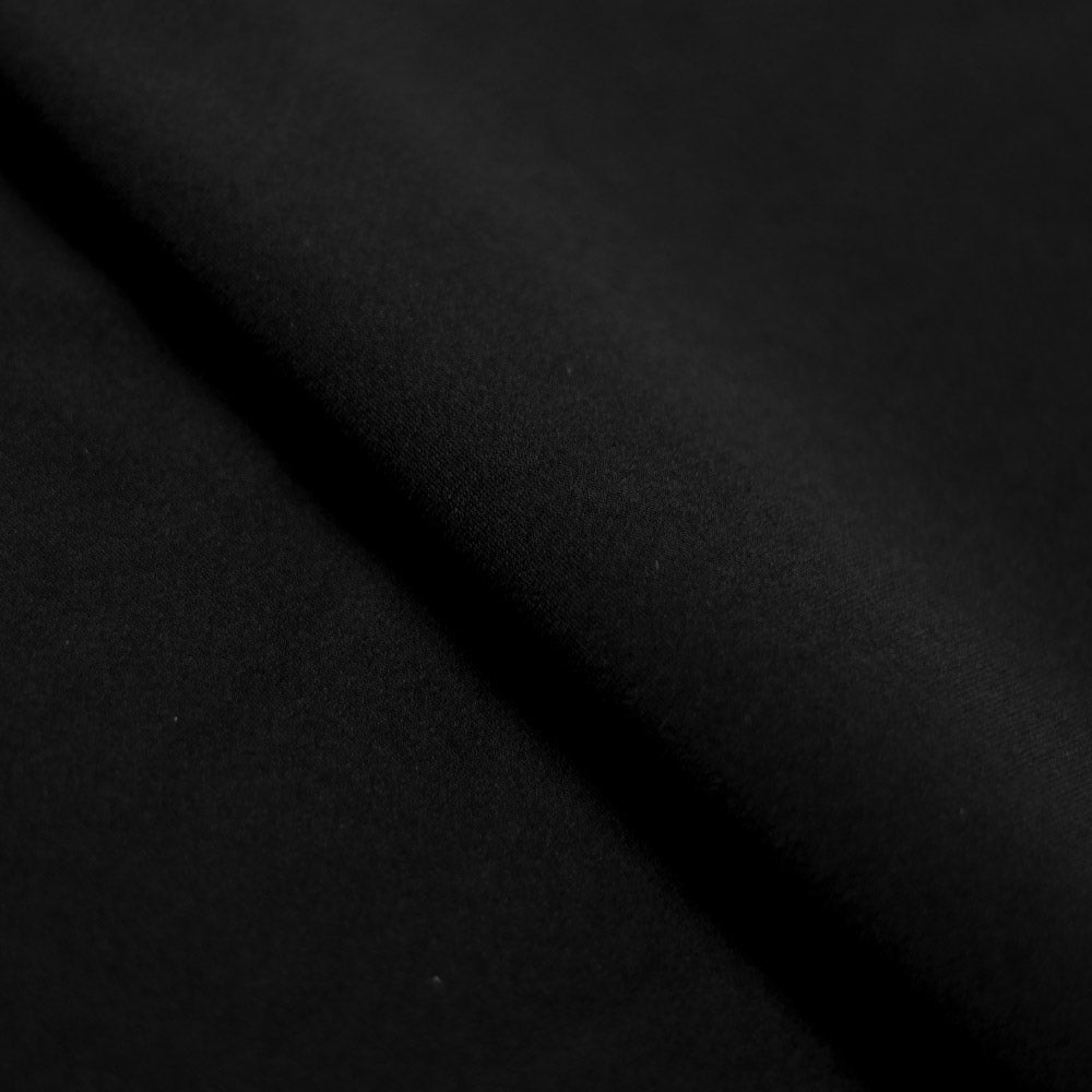 Brushed Tricot Polyester Spandex Fabric - Solid Colors, 58/60" Width (1 Yard)