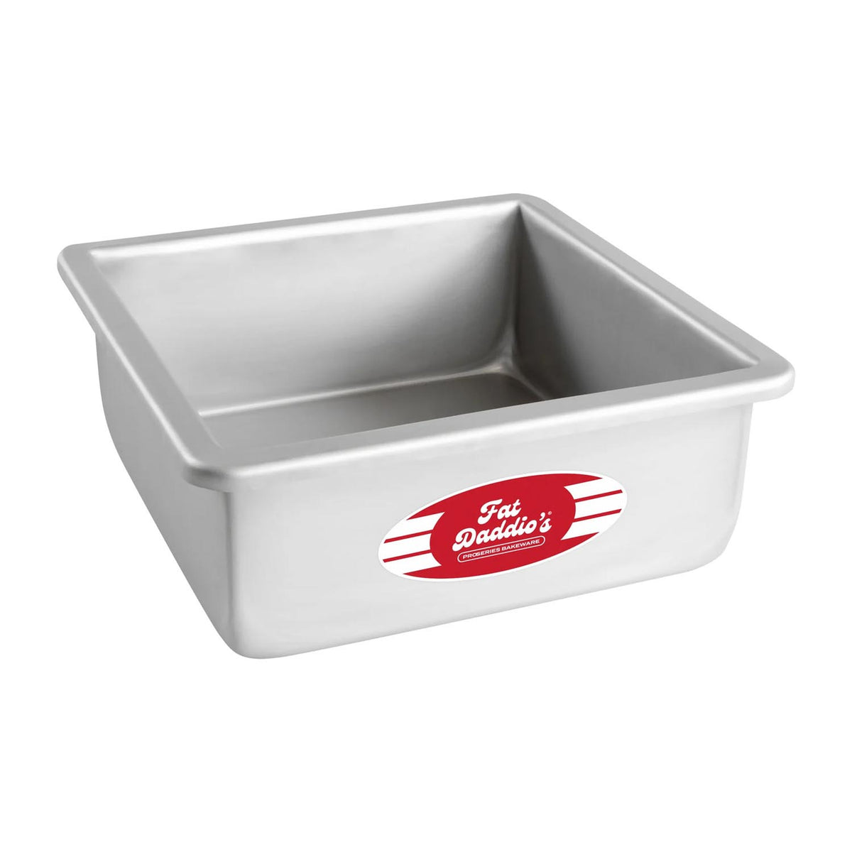 Fat Daddio's Anodized Aluminum Square Cake Pan, 7" x 7" x 3"