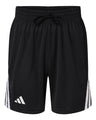 Adidas Men's 3-Stripes 7" Shorts