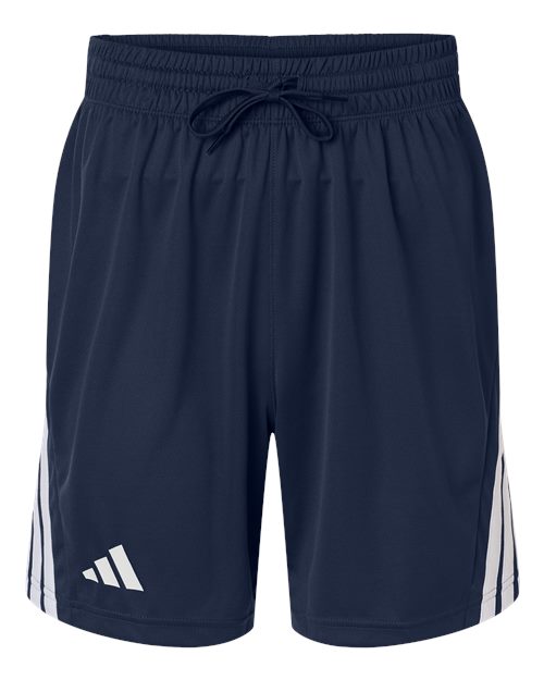 Adidas Men's 3-Stripes 7" Shorts