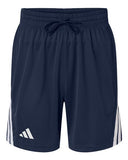 Adidas Men's 3-Stripes 7" Shorts