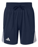 Adidas Men's 3-Stripes 7" Shorts