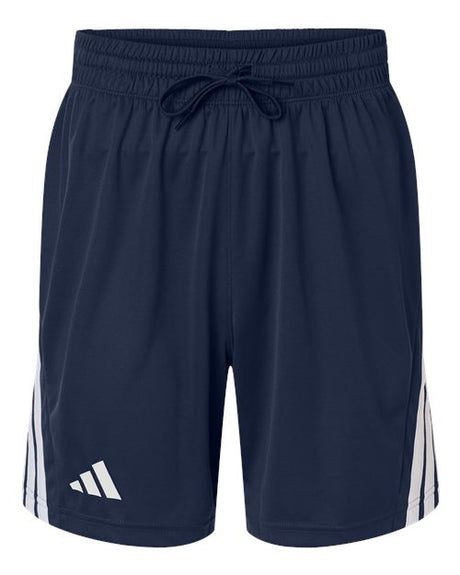 Adidas Men's 3-Stripes 7" Shorts