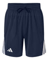 Adidas Men's 3-Stripes 7" Shorts