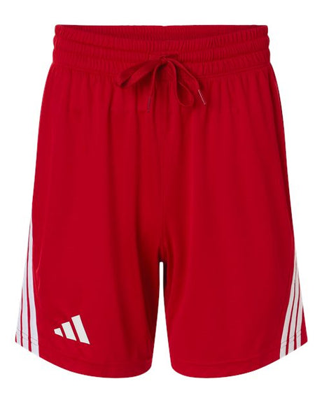 Adidas Men's 3-Stripes 7" Shorts