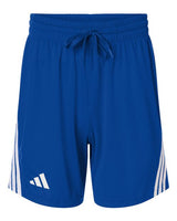 Adidas Men's 3-Stripes 7" Shorts