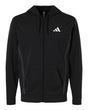 Adidas Men's Game & Go Fleece Full-Zip Hooded Sweatshirt