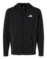 Adidas Men's Game & Go Fleece Full-Zip Hooded Sweatshirt