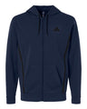 Adidas Men's Game & Go Fleece Full-Zip Hooded Sweatshirt