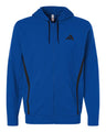 Adidas Men's Game & Go Fleece Full-Zip Hooded Sweatshirt