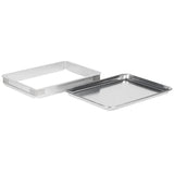 Aluminum Sheet Pan Extenders - Choose with or without the Pan