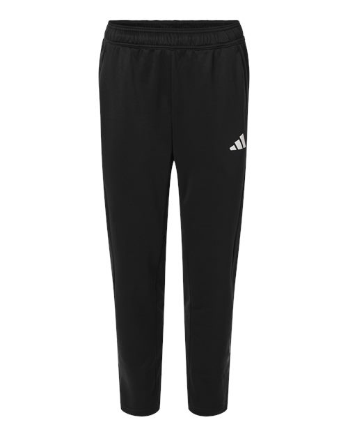 adidas Men's Game & Go Fleece 3-Bar Sweatpants
