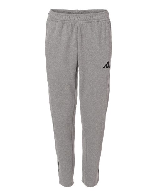 adidas Men's Game & Go Fleece 3-Bar Sweatpants