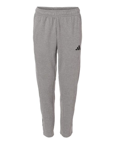 adidas Men's Game & Go Fleece 3-Bar Sweatpants