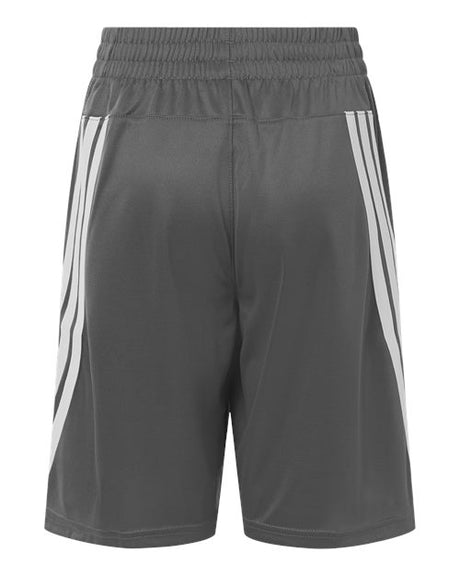 Adidas Youth 3-Stripes 7" Shorts
