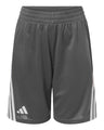Adidas Youth 3-Stripes 7" Shorts