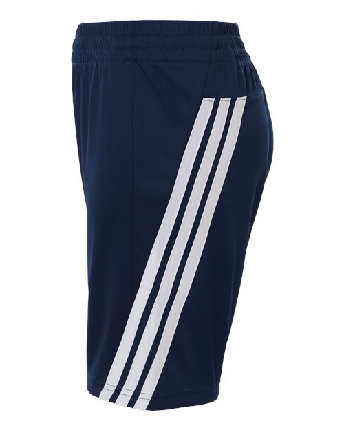 Adidas Youth 3-Stripes 7" Shorts