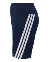 Adidas Youth 3-Stripes 7" Shorts