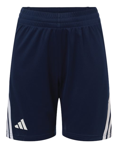 Adidas Youth 3-Stripes 7" Shorts