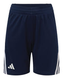 Adidas Youth 3-Stripes 7" Shorts