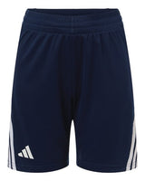 Adidas Youth 3-Stripes 7" Shorts