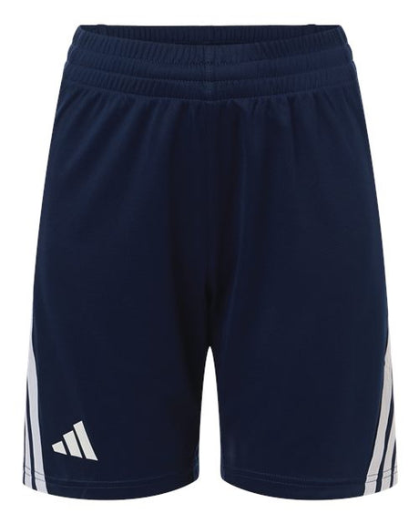 Adidas Youth 3-Stripes 7" Shorts